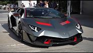 ONE-OFF 770HP Lamborghini SC18 ALSTON Exhaust Sounds | Start Up, Revs & Driving!