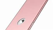 Case Compatible for iPhone 7 Plus Case iPhone 8 Plus Case [Slim Protective] [Protect from Shock/Scratch/Drop/Marks] [Premium PC Plastic] Minimalist Hard Cover for iPhone 7 Plus/ 8 Plus (Pink)
