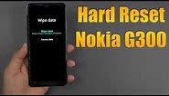 Hard Reset Nokia G300 | Factory Reset Remove Pattern/Lock/Password (How to Guide)