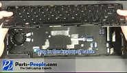 Dell Latitude E6420 Express Card Cage Replacement Video Tutorial