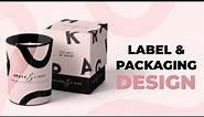 Designing a Product Label & Packaging