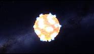 Animation: The Early Flash of an Exploding Star, Caught by Kepler