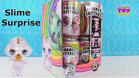 Poopsie Sparkly Critters Surprise Slime Fun Unboxing Toy Review Unicorn | PSToyReviews