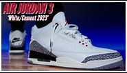 Air Jordan 3 White Cement 2023