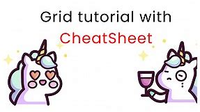 Complete CSS Grid Tutorial with Cheat Sheet 🎖️