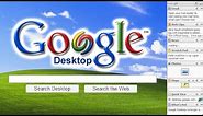 Google Desktop (2004) - Time Travel