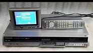 Panasonic DMR ES20 Dvd Recorder with Built in analog TV tuner