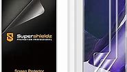 Supershieldz (2 Pack) Designed for Samsung Galaxy (Note 20 Ultra 5G) Screen Protector, High Definition Clear Shield (TPU)