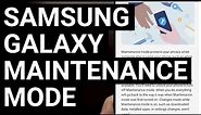 Samsung Galaxy Maintenance Mode - What it is? How to Enable it & Exit the Boot Mode