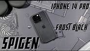 Spigen Ultra Hybrid Frost Black - iPhone 14 Pro Space Black Review (So Close To Perfection!!)