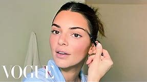 Kendall Jenner's Acne Journey, Go-To Makeup and Best Family Advice | Beauty Secrets | Vogue