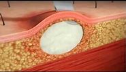 Skin Abscess I&D Animation. Injectioncourses.com
