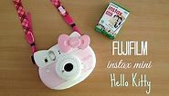 Fujifilm instax mini hello kitty review Lairy Valino