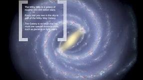 Introductory Astronomy: Size Scale of the Milky Way