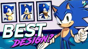 The BEST Sonic Character Design? Part 1