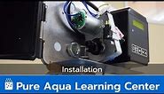 Fleck Valve 3150 Control Valve - Installation | Pure Aqua Learning Center