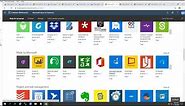 How to publish microsoft store for business apps to Intune