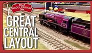 Hornby Magazine's "Great Central Layout" - 00 Gauge Model Railway