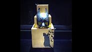 Batman Fondant Mask & Silhouette Tutorial (Timelapse)