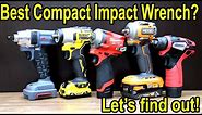 Best Impact Wrench (COMPACT)? Milwaukee vs DeWalt, Ridgid, Ingersoll Rand