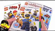 Four more LEGO Ultimate Sticker books by DK