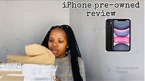 Pre owned iPhone unboxing | iPhone 11 Pro review