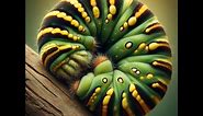 VEGANS LOVE ANIMALS: Caterpillars
