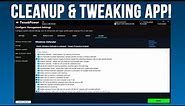 TweakPower Free Windows Tweaking and Cleanup App