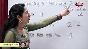 Number Counting | Counting in Tens and Ones | Maths For Class 2 | Maths Basics For CBSE Children