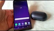How to pair Samsung Gear Icon X to Samsung Galaxy S9