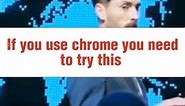 Try this if you use chrome #website #ideas #onlinetools #diy #creative #lifehack #tips | Cascade Dreams