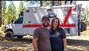 DIY Ambulance Camper w/ 4x4 Conversion