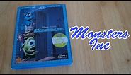 Disney • Pixar Monsters Inc Blu-ray | DVD | Digital Copy Unboxing & Review