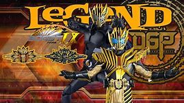 Kamen Rider Legend Join DGP Boost IX Form (2 Gold Version) fanart