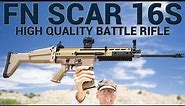 FN SCAR 16S: High Quality Battle Rifle