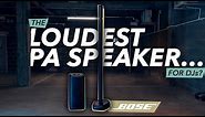 The Only PA System You'll Ever Need! - Bose L1 Pro 32 Review