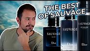 Top 5 BEST Dior Sauvage Fragrances - Which Sauvage Is Best?