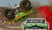 Monster Truck Throwdown - INSIDE THROWDOWN - Episode 1 - "Roll The Dice"
