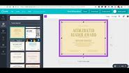 How to Create Certificates on Canva