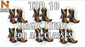 Top 10 Magic Items For All D&D Classes in 5e! | Nerd Immersion