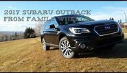 2017 Subaru Outback review from Family Wheels