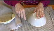 Make a Ceramic Bowl Step 1