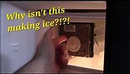 Whirlpool Refrigerator Freezer Ice Maker Troubleshooting & Repair (and many other brands)