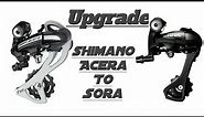 Shimano Acera To SORA Upgrade|Rear Derailleur Installation|Meet The Mechanic