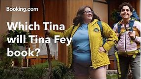 Tina Fey gets her steps in | Booking.com