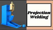 Projection Welding (Animation)