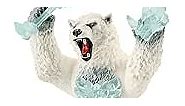 Schleich Eldrador Creatures, Ice Monster Mythical Creature Toy for Kids, Blizzard Bear Action Figure, Ages 7+