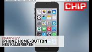 iPhone Home-Button neu kalibrieren