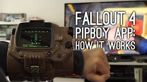 Fallout 4 Pip-Boy App: How It Actually Works - Fallout 4 Companion App Gameplay