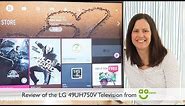 Review of the LG 49UH750V 4K Ultra HD TV from AO.com